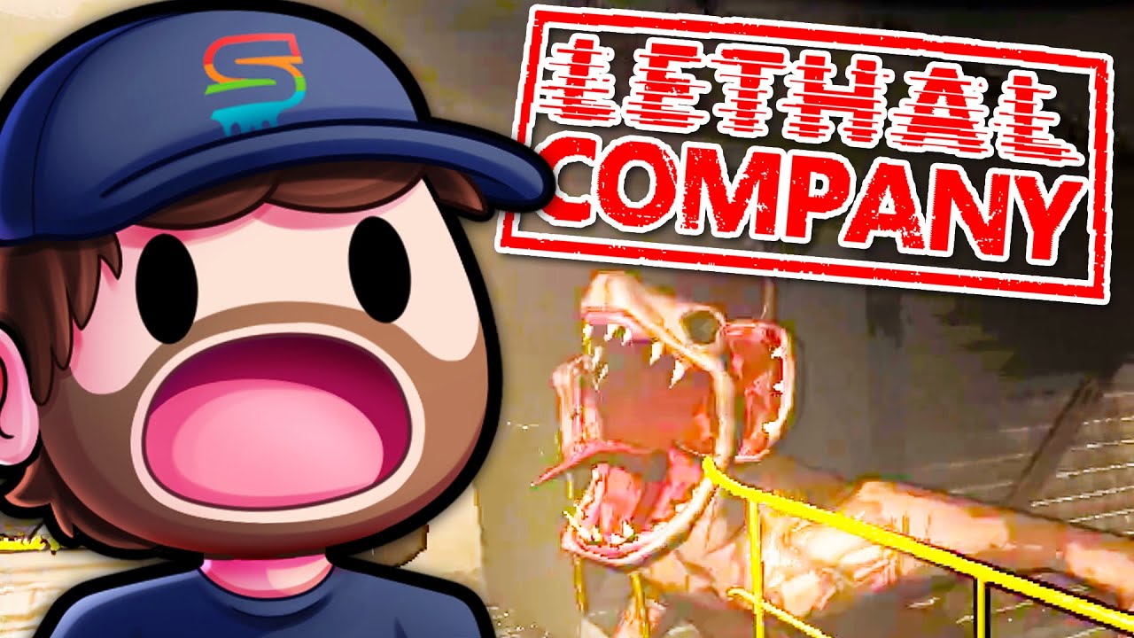 I Got Blobbed in Lethal Company!