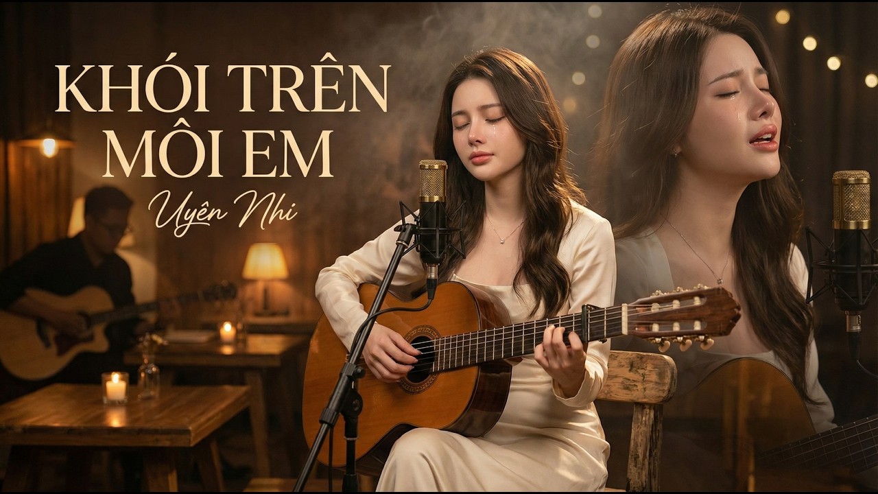 Khói Trên Môi Em - Uyên Nhi - Xtapo | Nhạc Acoustic