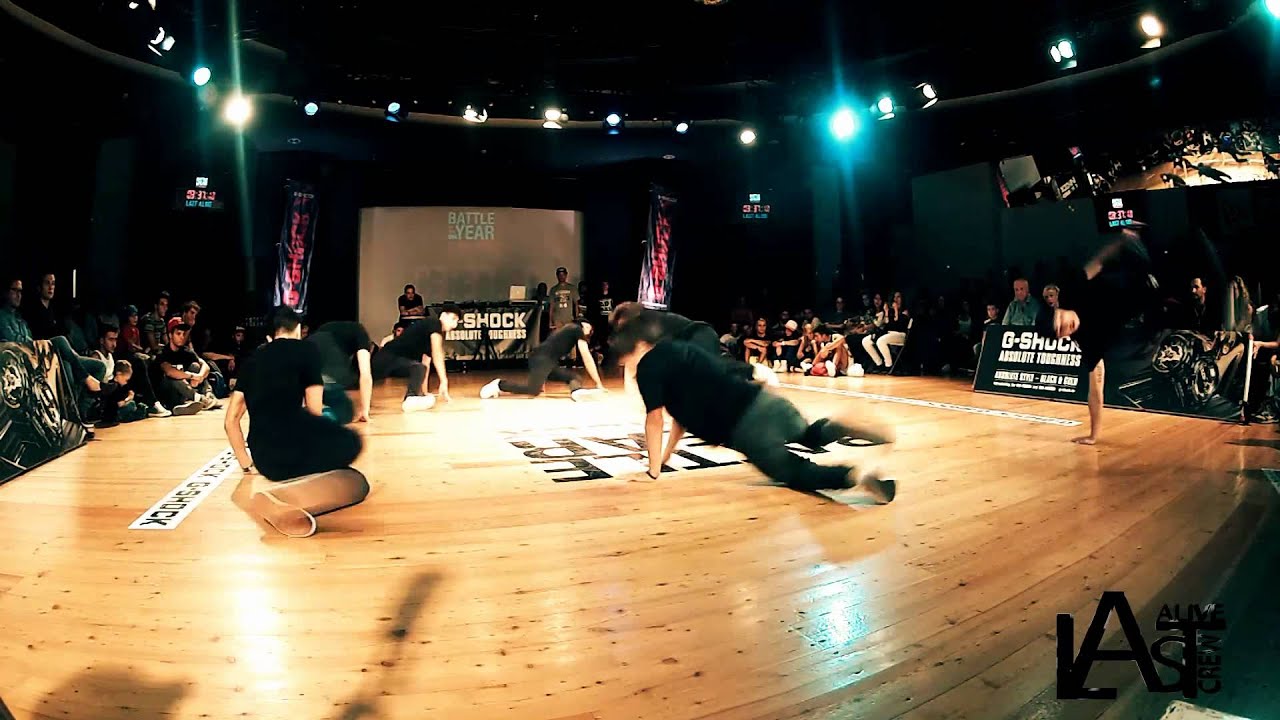 LastAliveCrew 2&deg;Place Boty Italy 2012