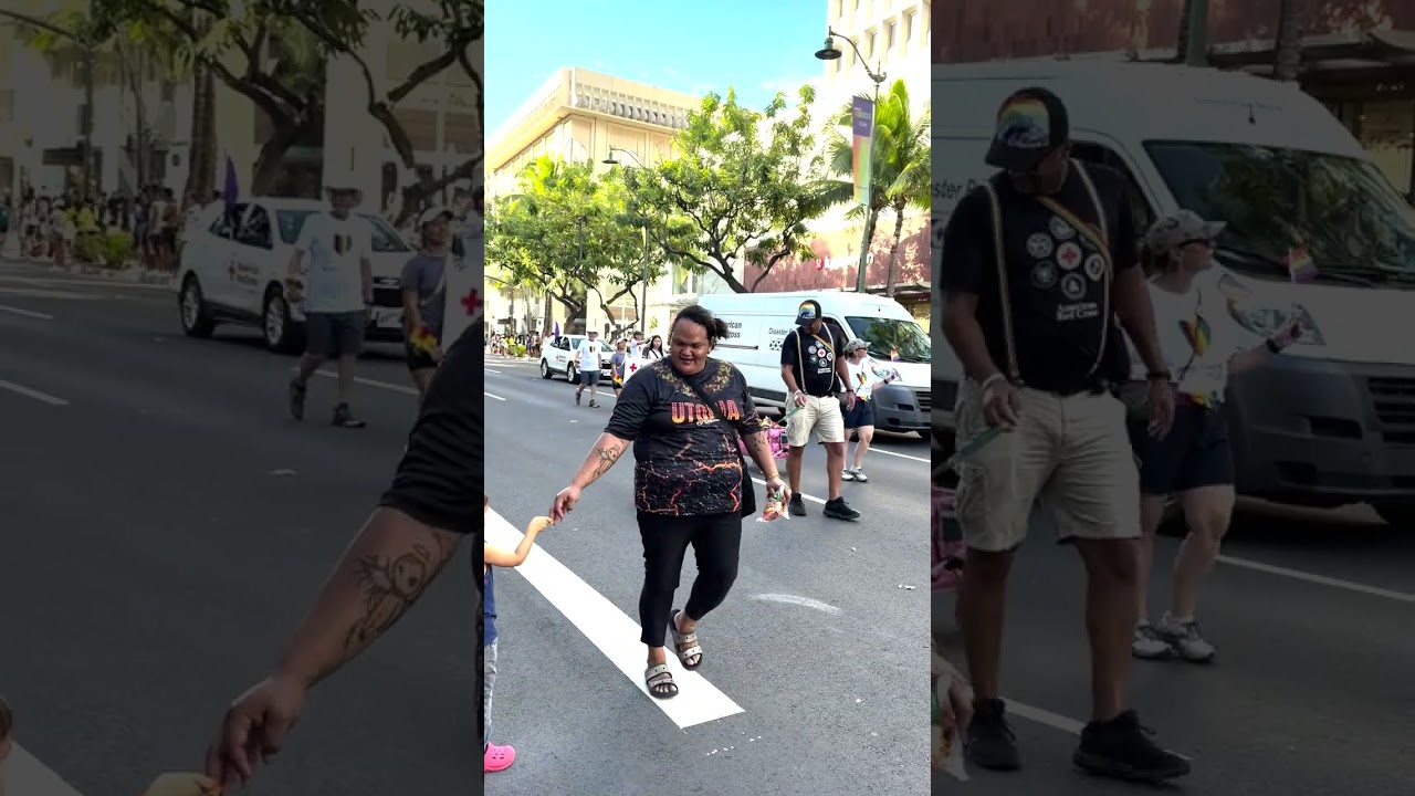 Pride Parade in Waikiki 3