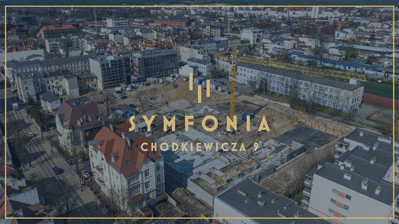 Symfonia - budowę relacjonuje kierownik Piotr Gęsicki