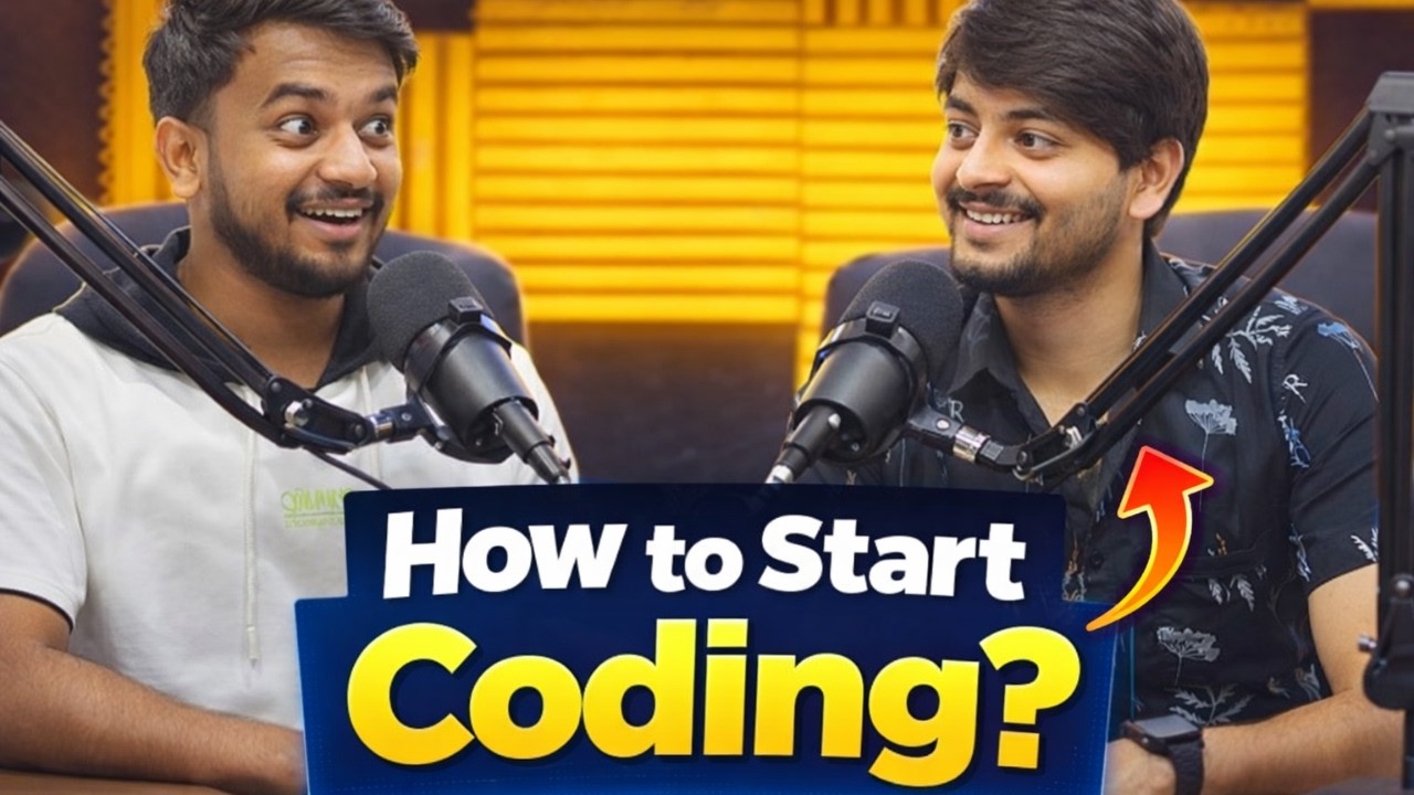 Best Way to Start Coding | Languages, Tools & Tips | Shivam Bharti