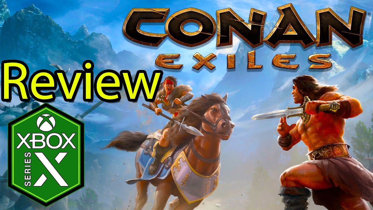 Conan Exiles Xbox Series X Gameplay Review [Optimized] [Xbox Game Pass]