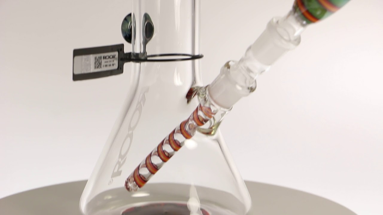 Roor Glass Custom Beaker Bong