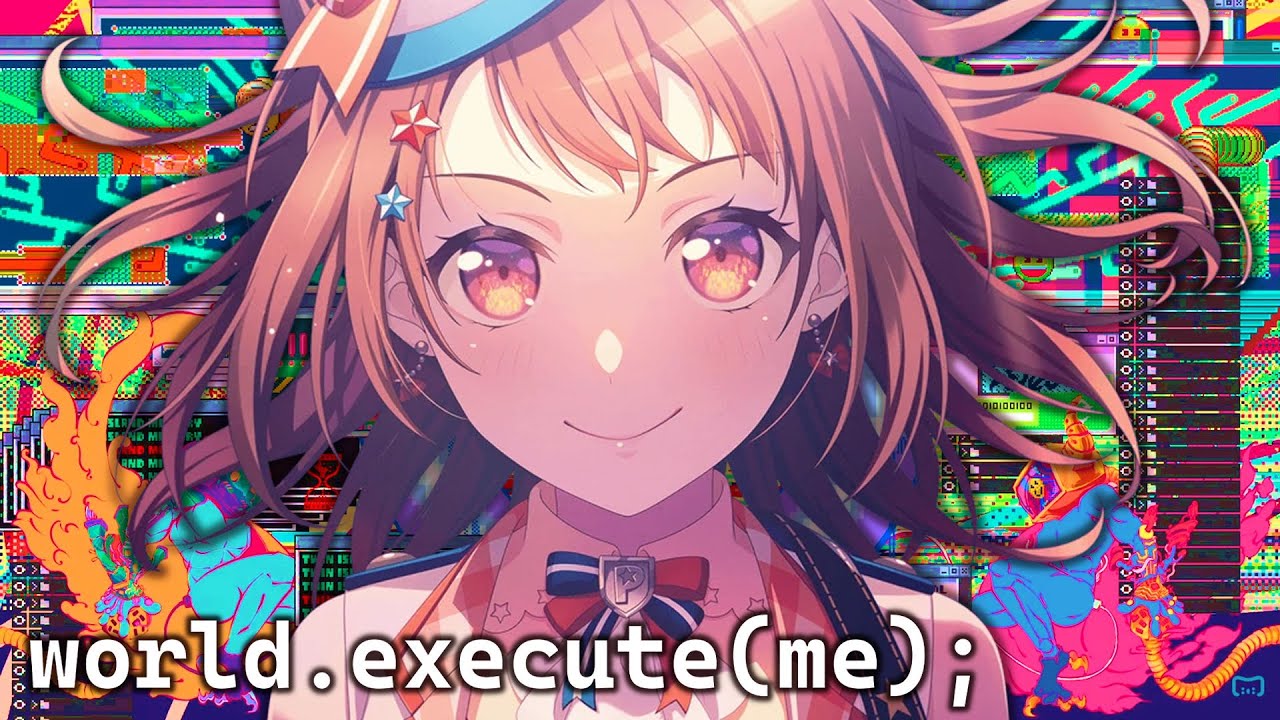 [ MILI ] world.execute(me); - Popy Synth V Cover