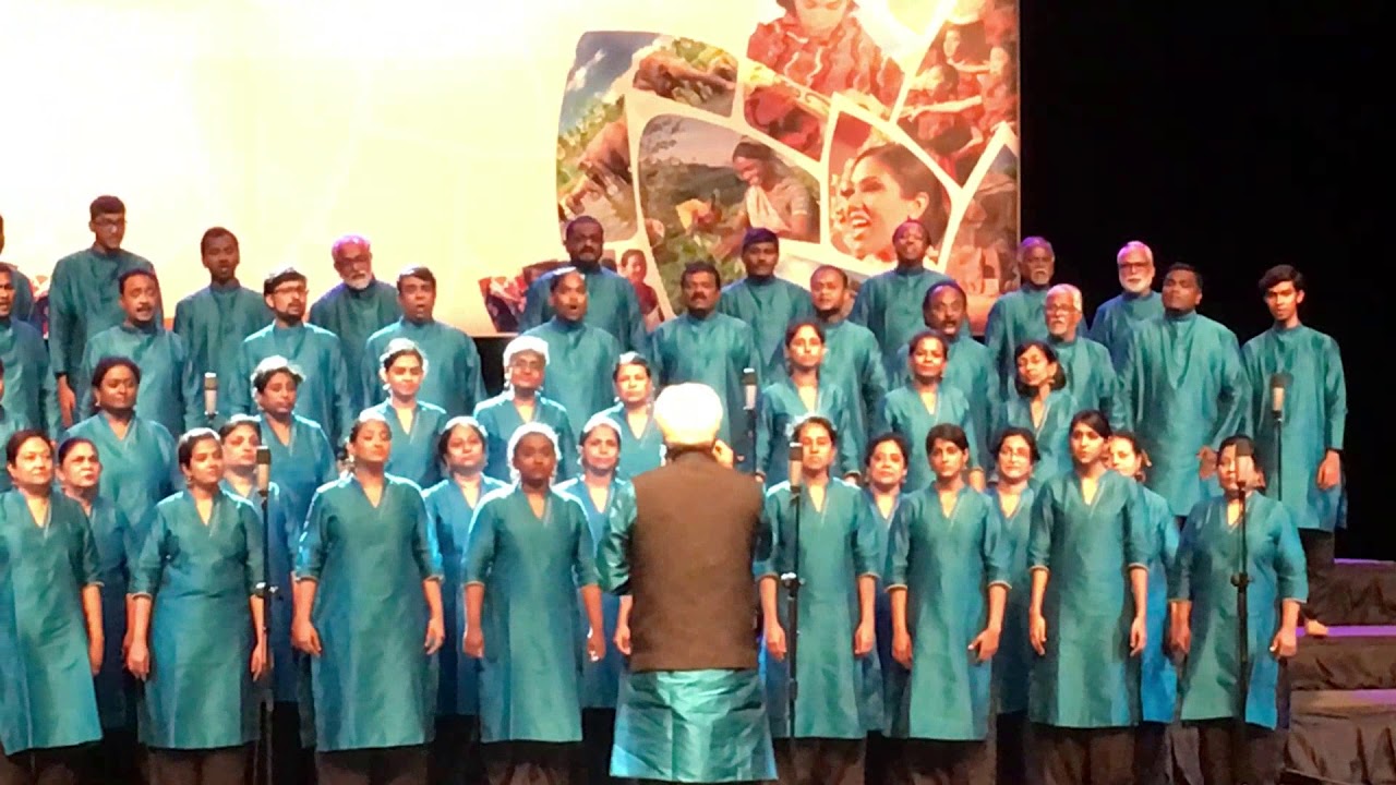 Madras Musical Association (MMA) Sri Lankan Diaries - Nelum Pokuna Mahinda Rajapaksa Theatre