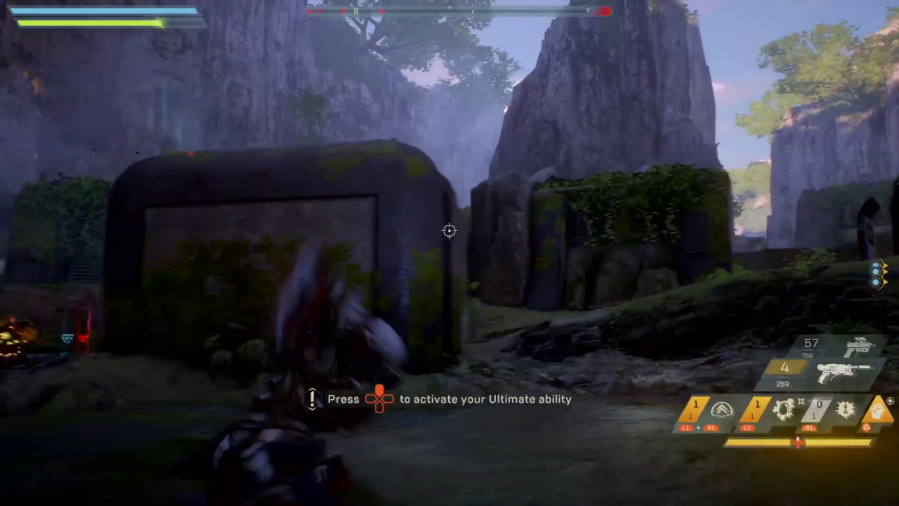 ANTHEM | Havoc Titan | Ranger build