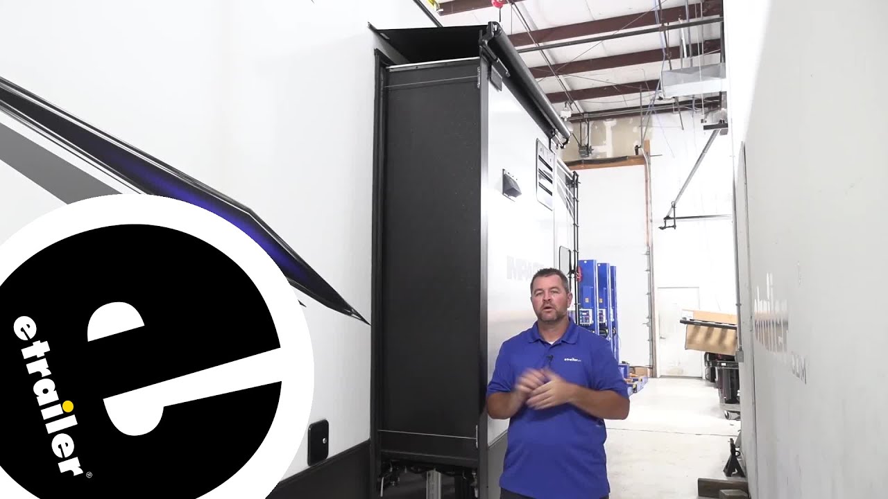 Installation Guide for the Solera RV Slide-Out Awning on a 2019 Keystone Impact 5W Toy Hauler