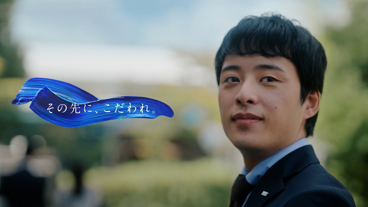 〈みずほ〉ショートムービー「その先に、こだわれ。」