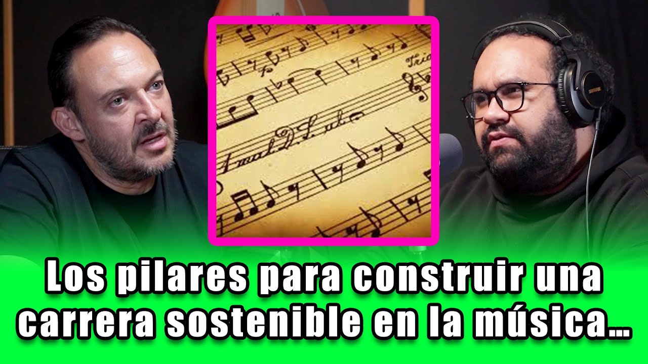 Los pilares para construir una carrera sostenible en la música | Octavio Padilla (OCESA / Seitrack)