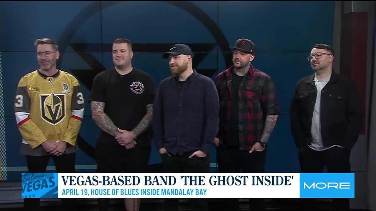 Vegas band The Ghost Inside talks new album & concert