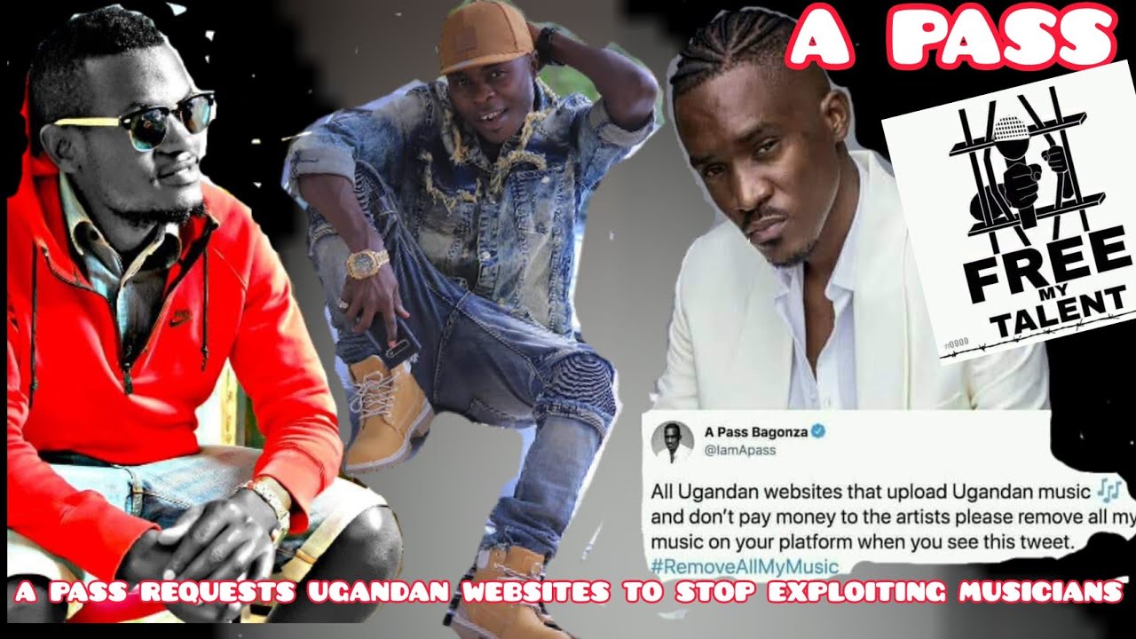 A PASS requests all Ugandan website, platforms to Stop using & exploiting their music without paying