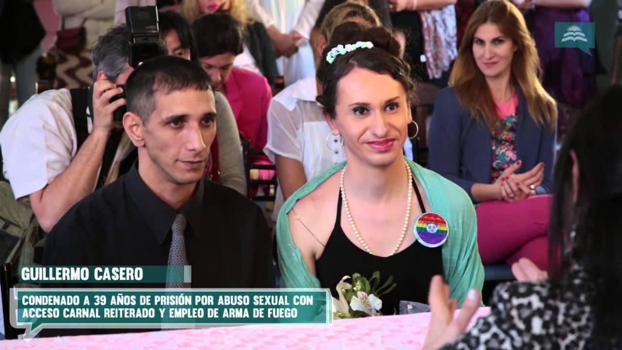 Un casamiento tras las rejas.