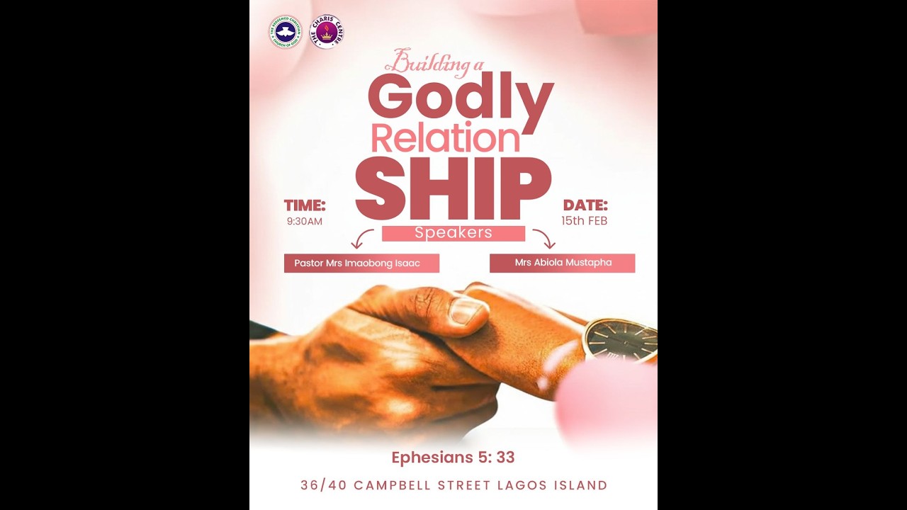 Building a Godly Relationship (Ephesians 5:33)