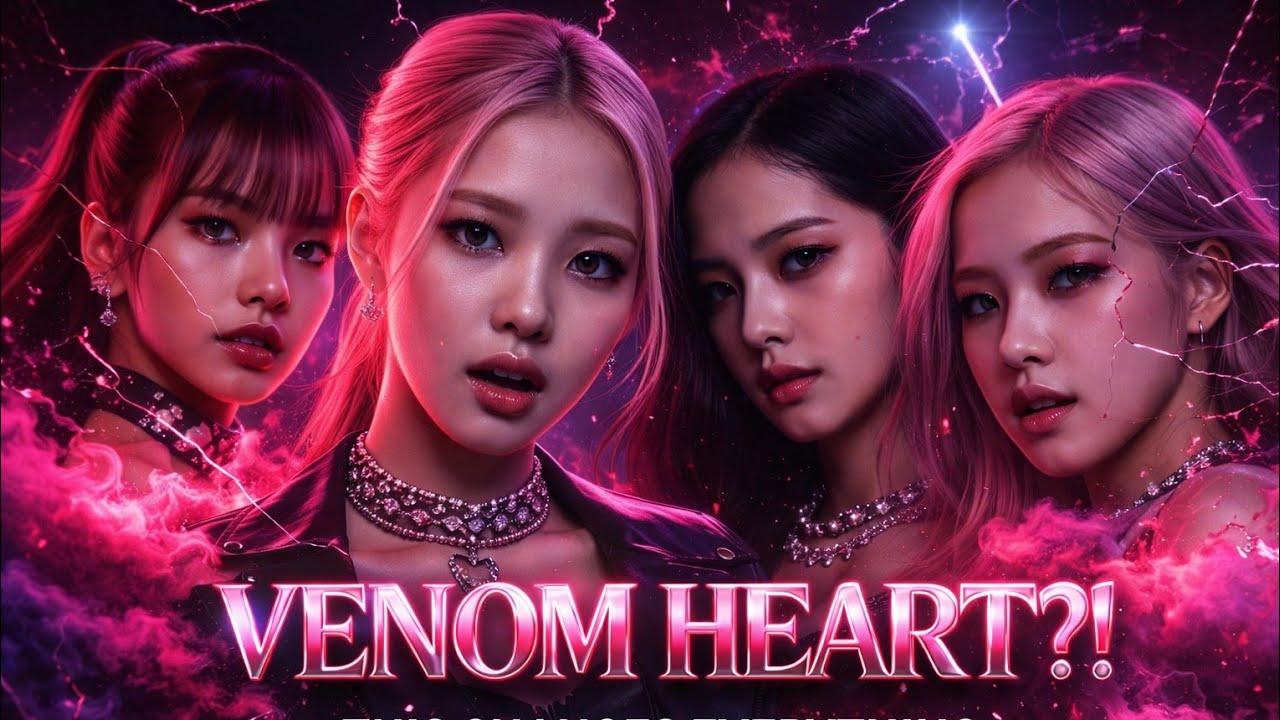 BLACKPINK – VENOM HEART | Official MV