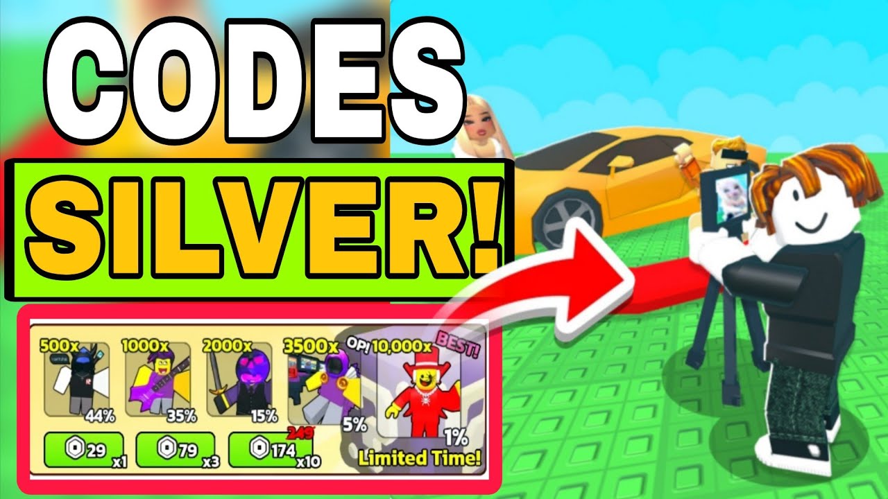 All* Secret *Be a YouTuber! 🔴🎥 Codes | Codes for Be a YouTuber! 🔴🎥 Roblox  2026