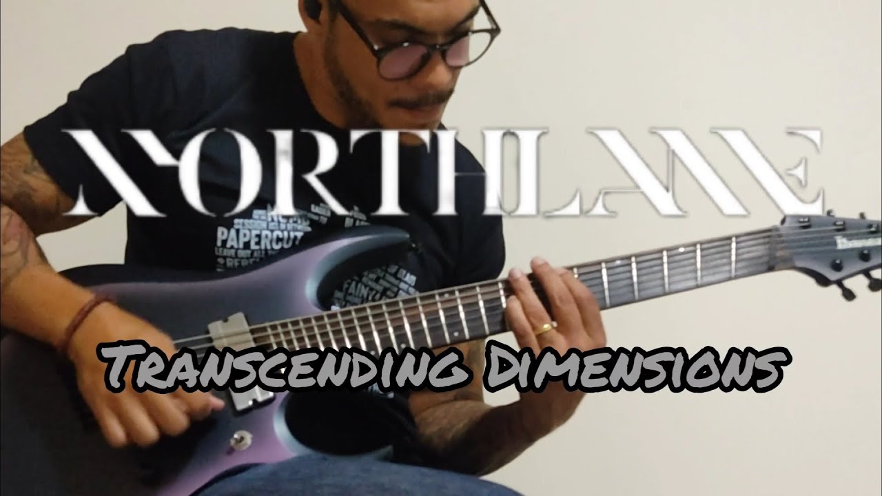Northlane - Transcending Dimensions - Guitar Playthrough