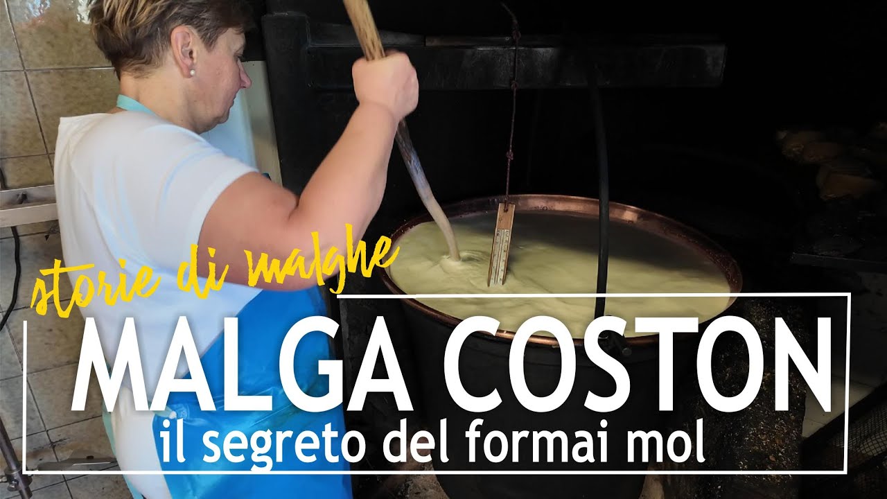malga Coston e il segreto del Formai Mol