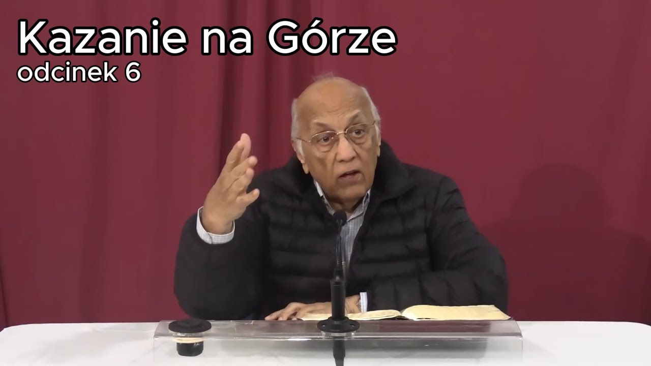 Zac Poonen - Kazanie na Górze [6]