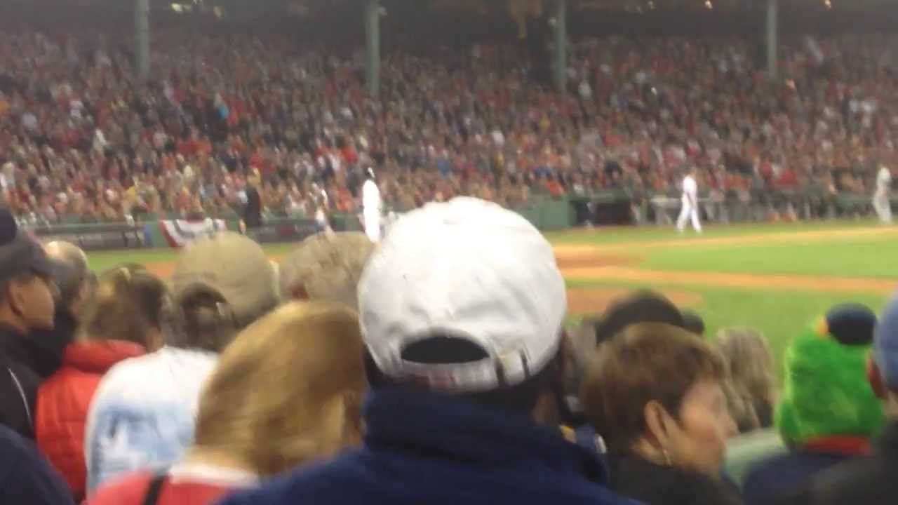 ALCS 2013 Game 6 - Victorino Grand Slam!!!