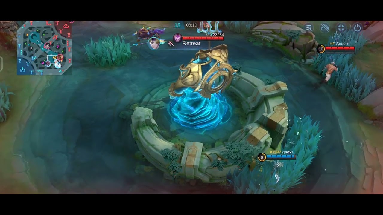 HERO MID JADI JUNGLE - Mobile Legends