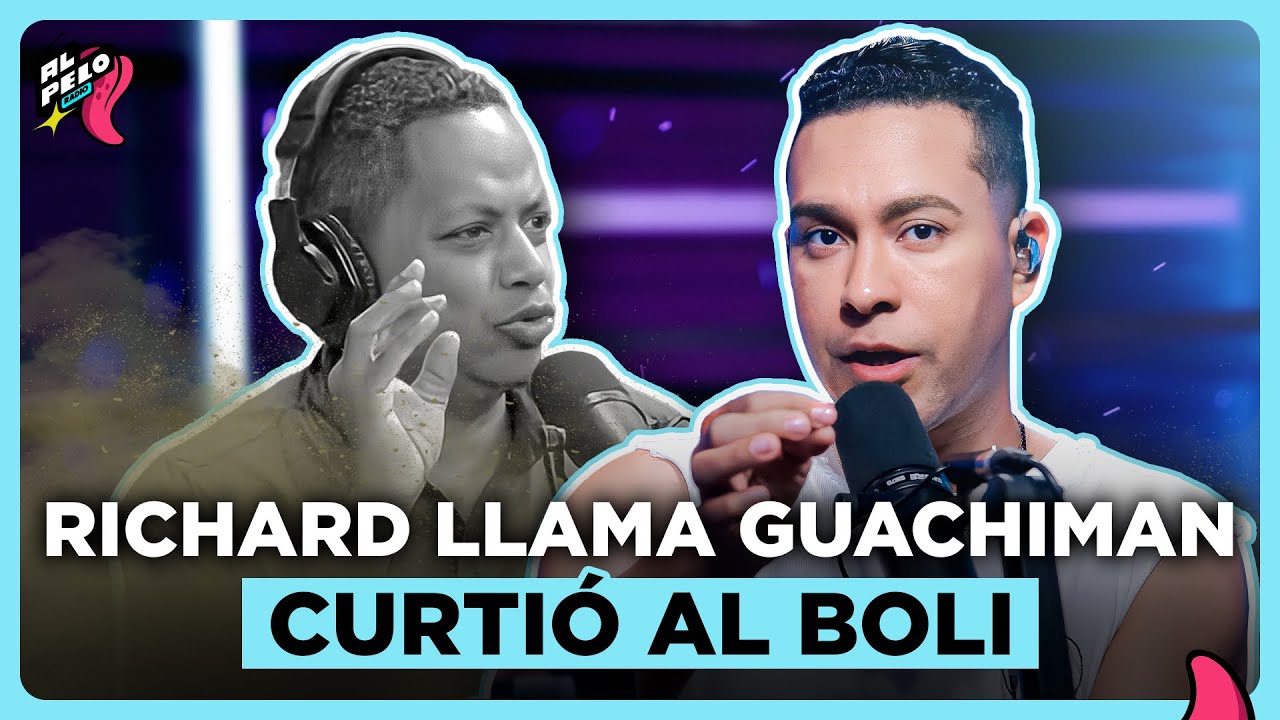 RICHARD LLAMA GUACHIMAN CURTÍO A BOLIVAR VALERA POR DECIR QUE MAICOL NOVA ES MEJOR QUE ÉL