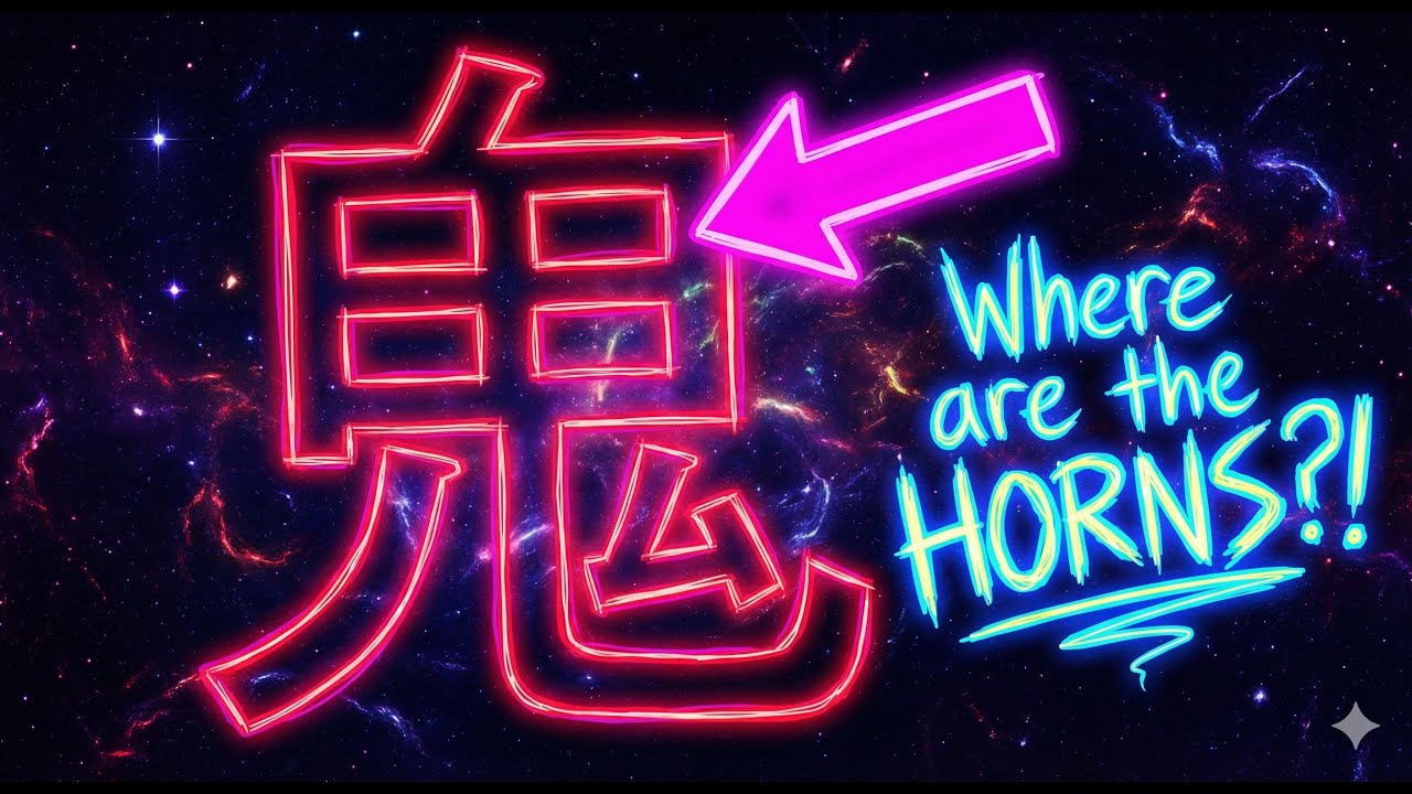 [ Kanji Mystery ] The Dark & Secret Origin of the 