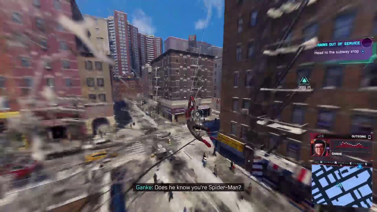 Spider-Man Miles Morales part 2