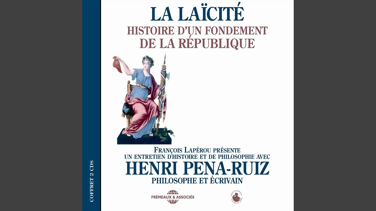 Les fondements philosophiques sur lesquels l'id&eacute;al la&iuml;que s'est constitu&eacute; 1