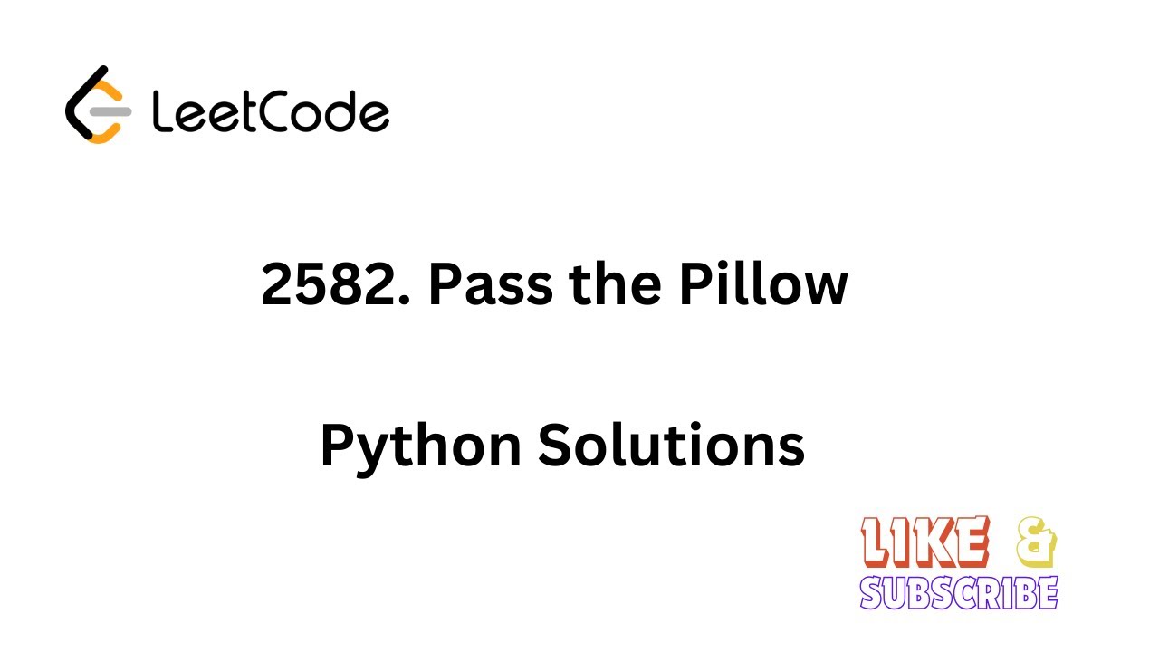 Leetcode 2582. Pass the Pillow python solutions