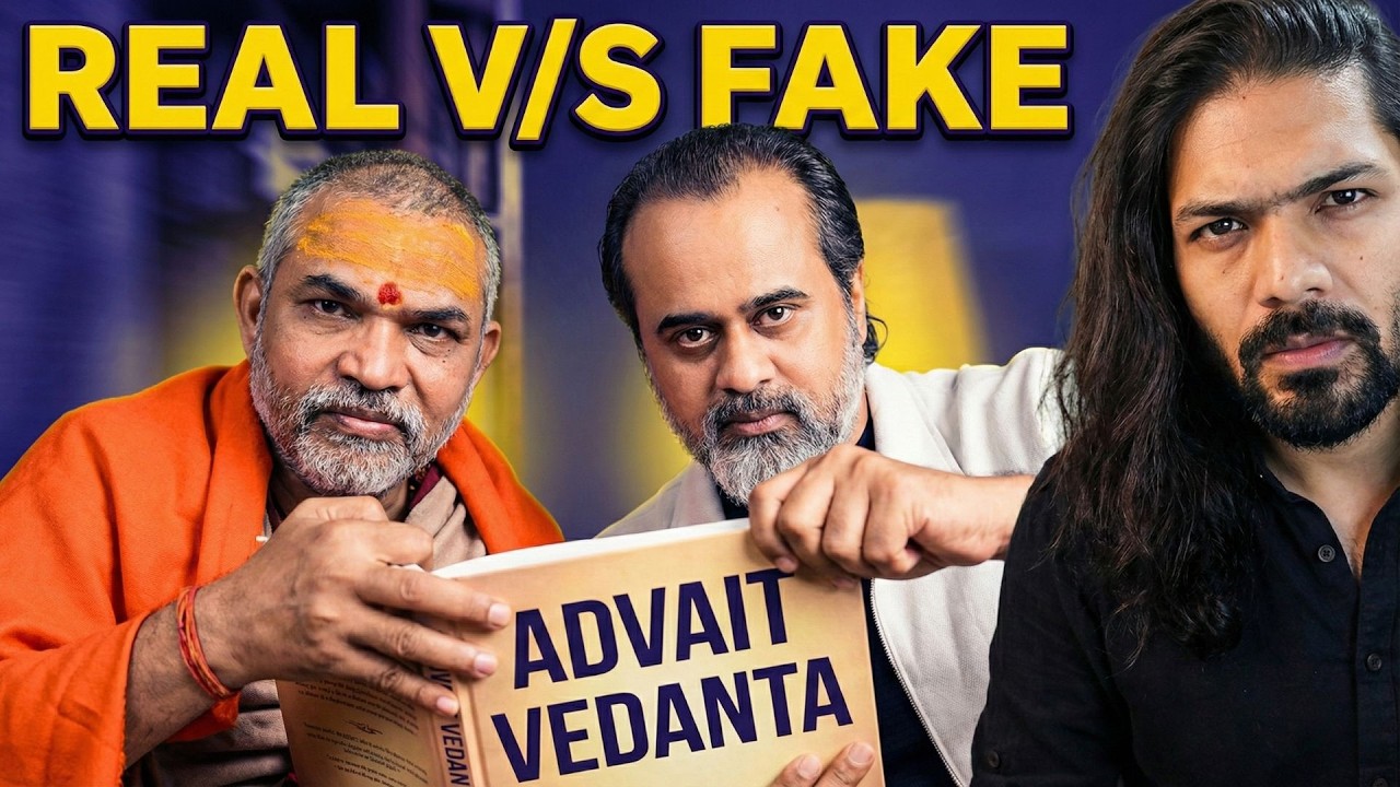 शंकराचार्य vs प्रशांत : Why We will not Understand Them? A RANT