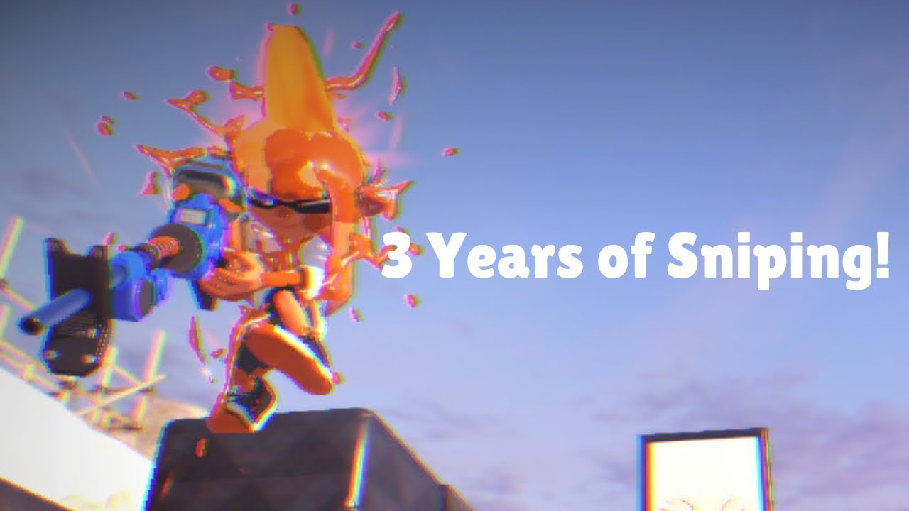 Three Years of Splatoon 3 Sniping!!