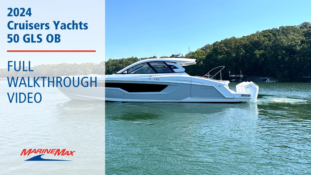 2024 Cruisers Yachts 50 GLS OB | MarineMax Lake Lanier