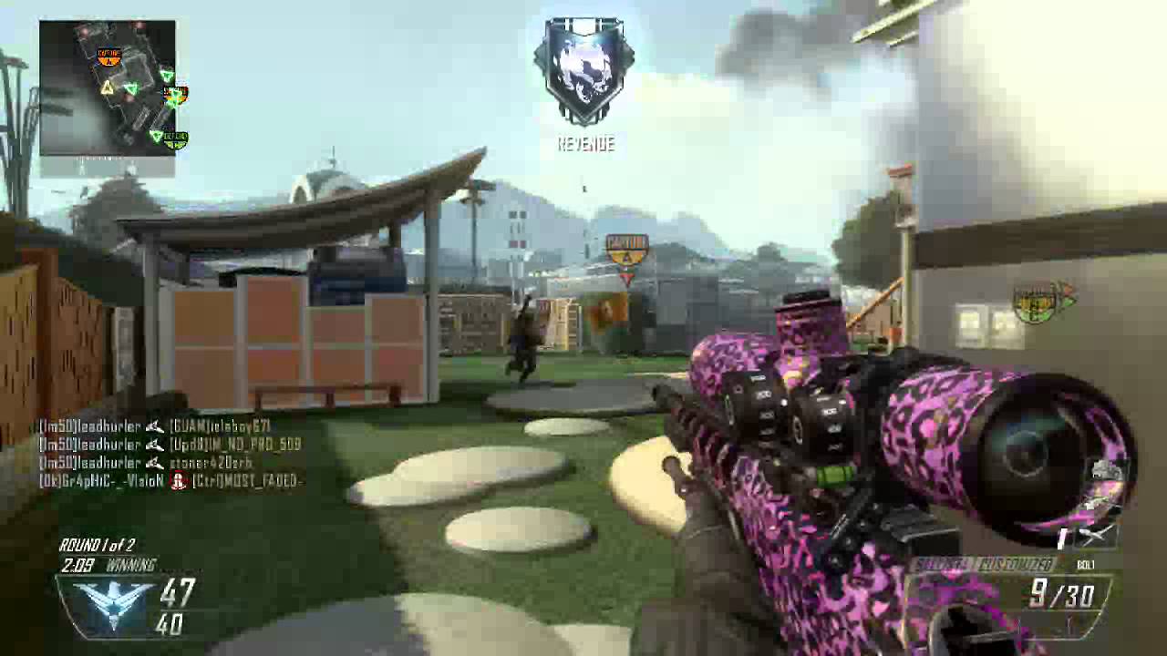 Gr4pHiC-_-V1s1oN - Black Ops II Game Clip