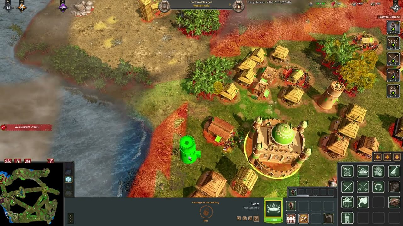 How to War Selection - Rush Early=Win (8 V 8) (Pt28)