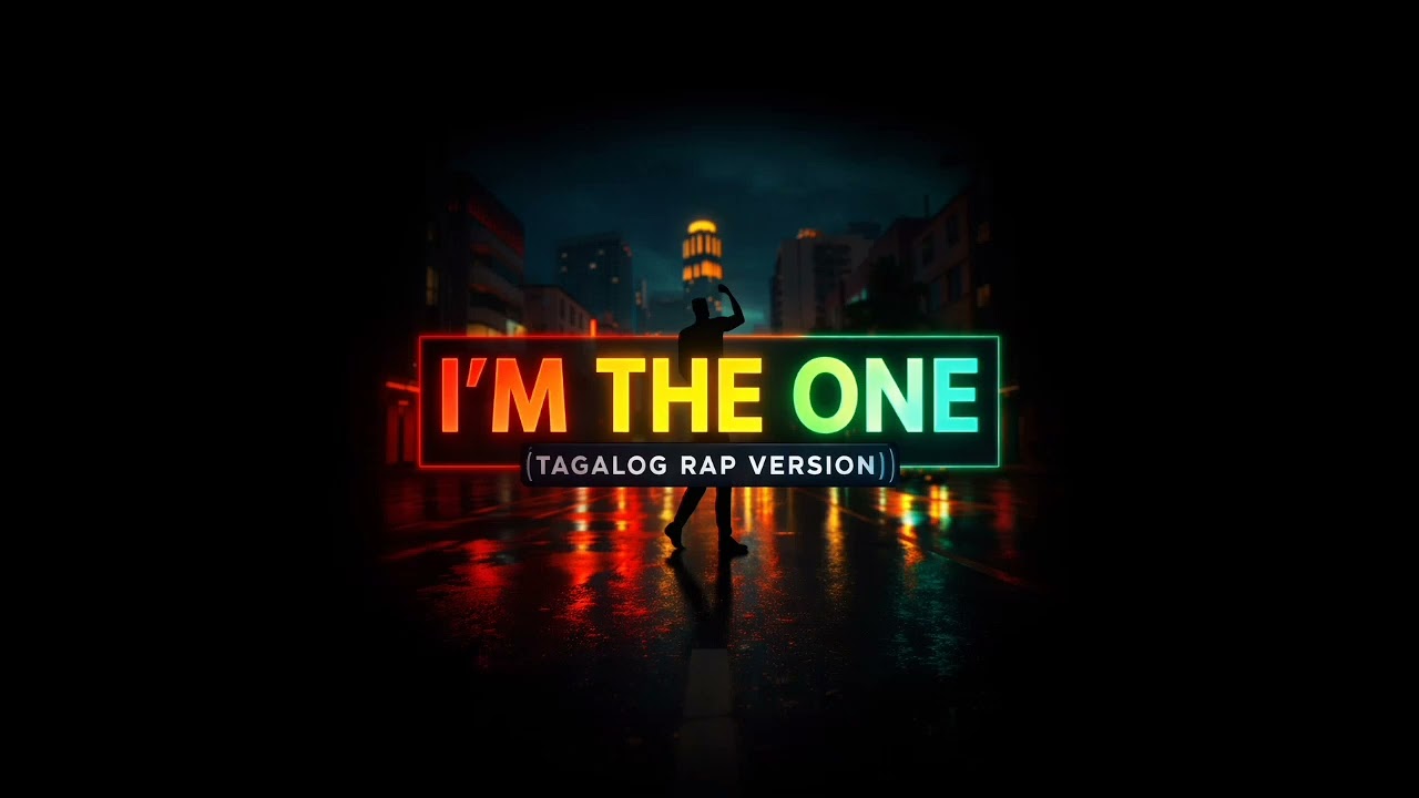 I’m The One (Tagalog Rap Version) original song by jommel v 