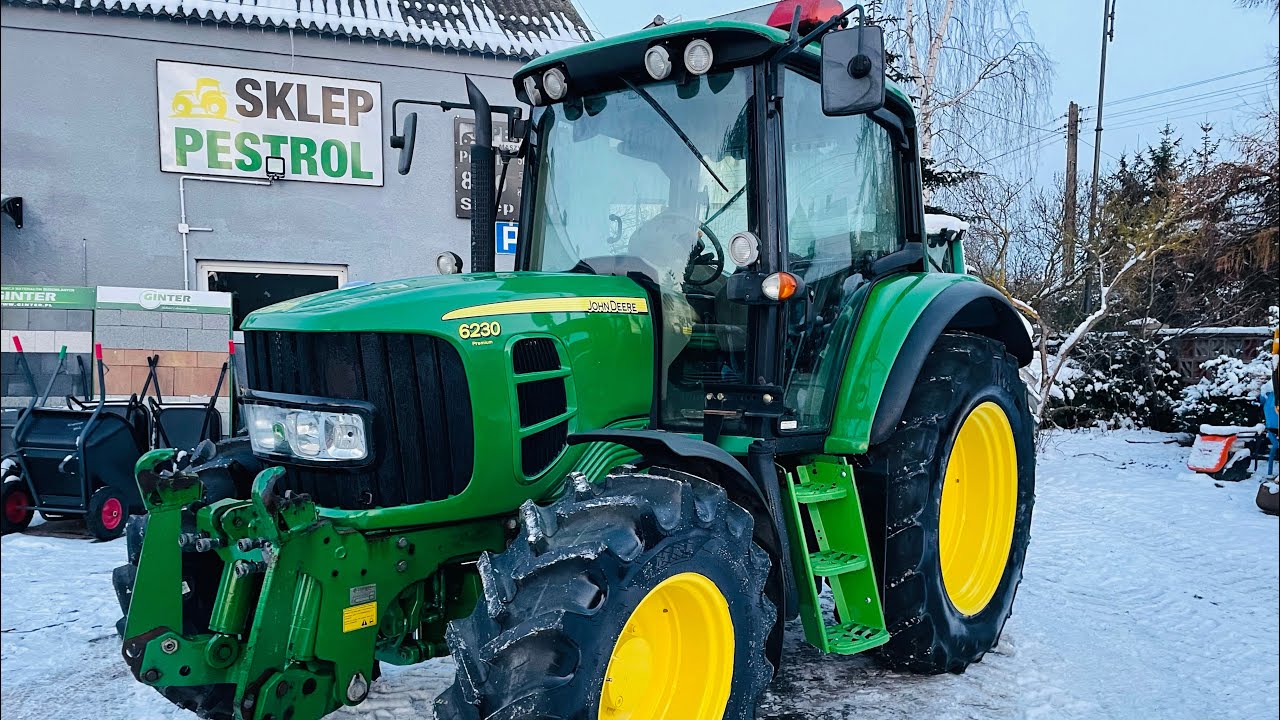 John Deere 6230 PREMIUM, 2010 rok, przedni tuz, prezentacja/for sale/na sprzedaż *PESTROL*