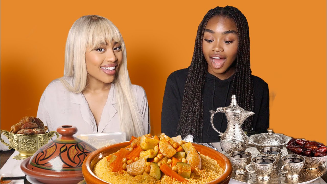 MUKBANG SPÉCIAL RAMADAN ! 