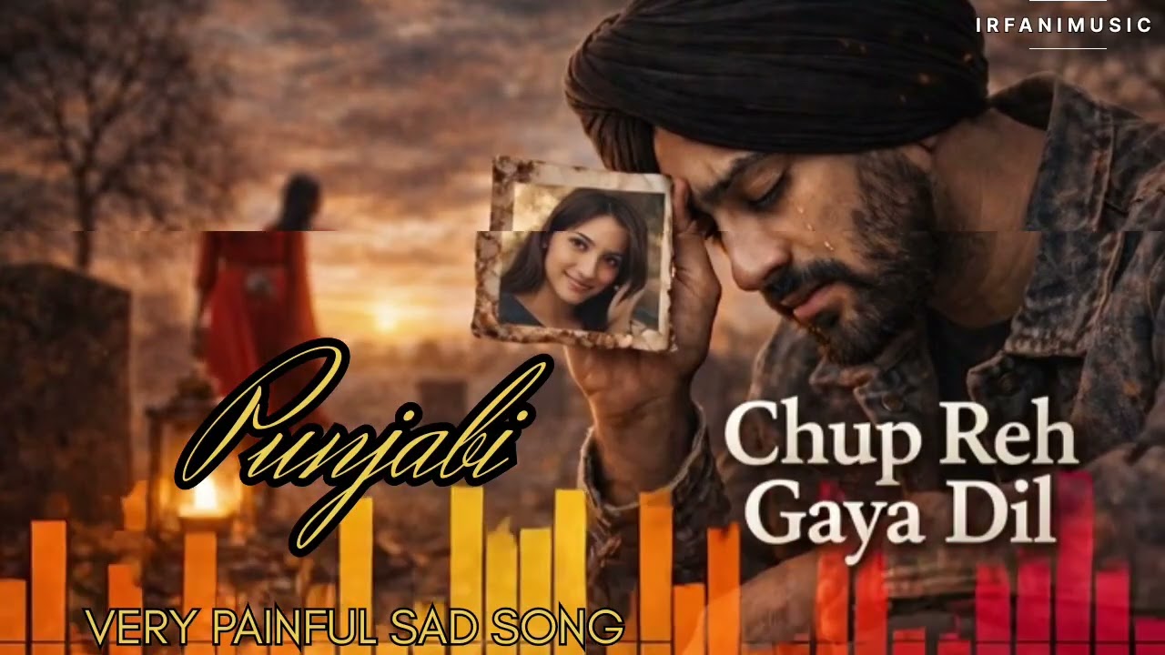Chup Reh Gaya Dil | Punjabi Sad Song | Heart Touching Punjabi Song |#sad  #punjabisong  IRFANIMUSIC