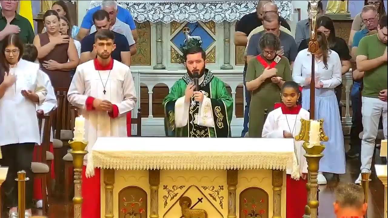 Missa do 5º Domingo do Tempo Comum - Noite - 08/02/2026