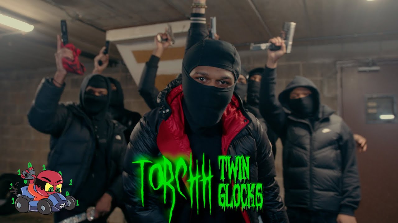 Torchh - Twin Glocks (shot by @RARIDIGITAL)