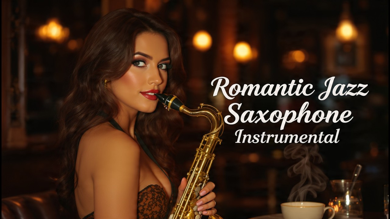 Smooth Dinner Music and Timeless Love Melodies 🎷 Romantic Jazz Saxophone