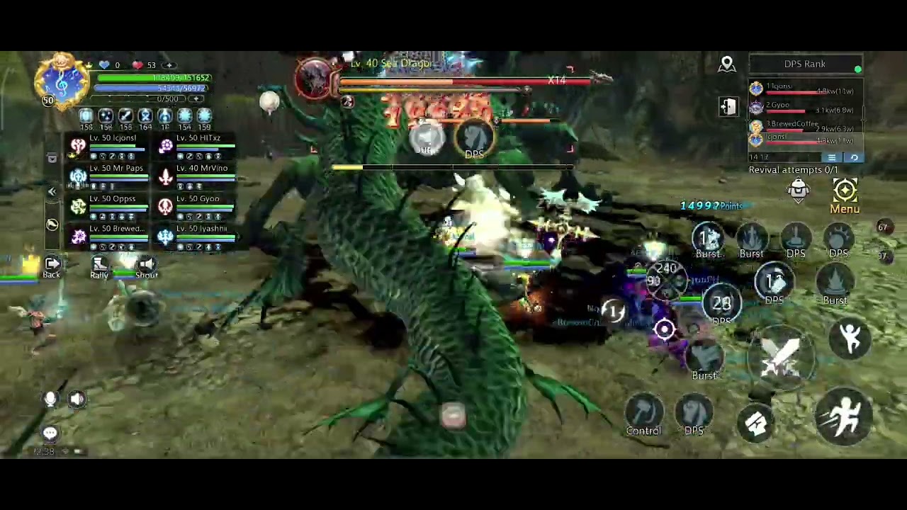 Sea Dragon Nest ( Hard Core ) Full Set HC | pov Barbarian Gameplay 