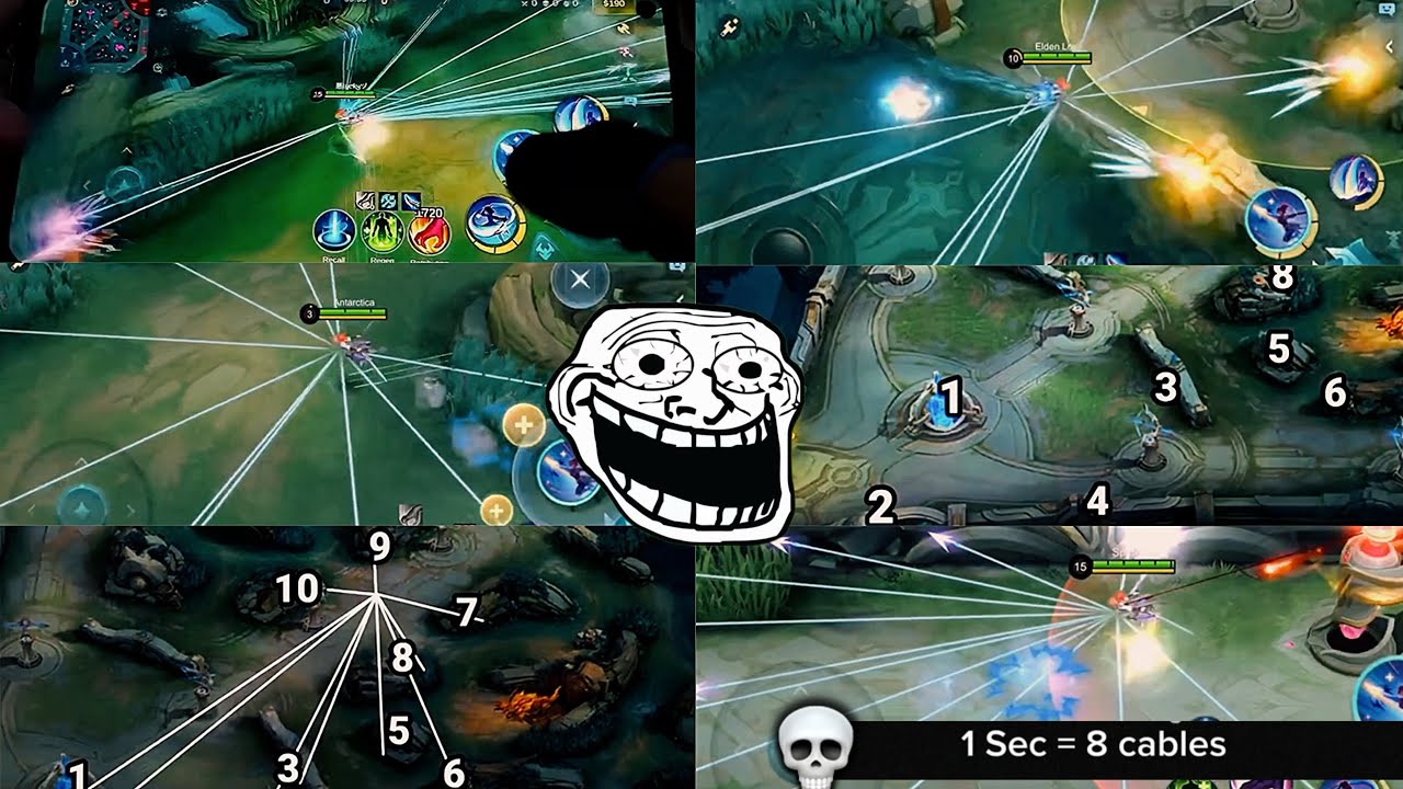 FANNY FREESTYLE CABLE CRAZY: Невероятная эволюция! | ЛУЧШИЕ СМЕШНЫЕ МОМЕНТЫ TIKTOK FREESTYLE MLBB!!