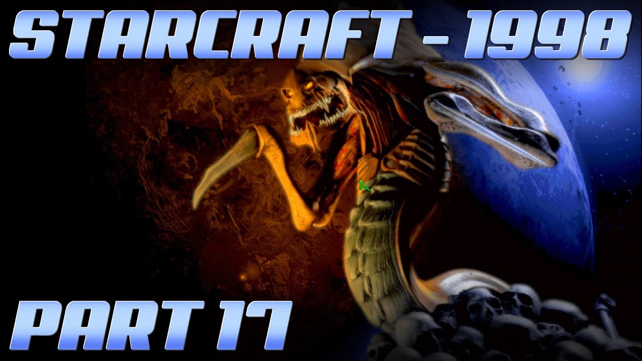 Starcraft 1998 - Zerg Campaign Mission 7 - The Culling | Retro Gaming Nostalgia in 4K