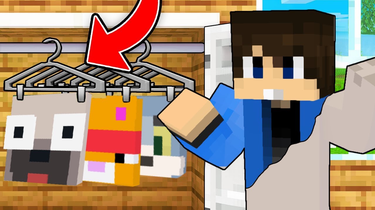 BÁRKINEK AZ ARCÁT ELLOPHATOM A MINECRAFTBAN!