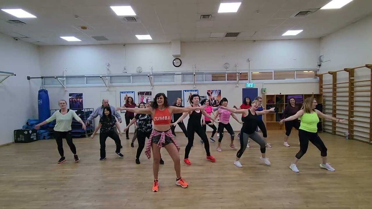 zumba made you look
