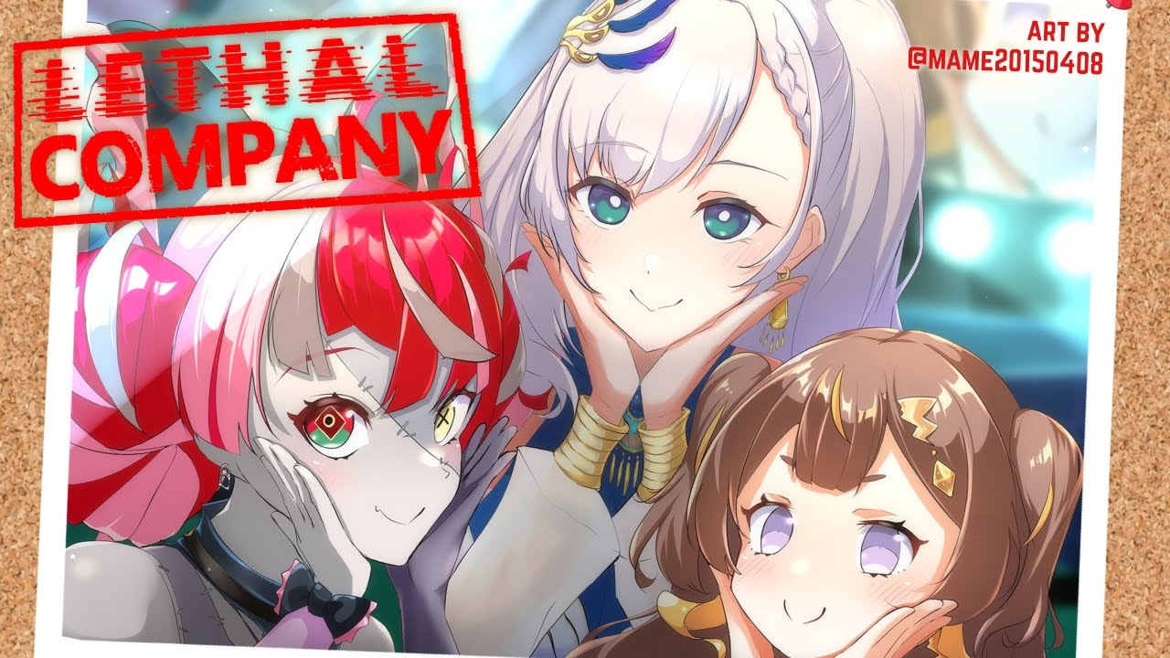 【LETHAL COMPANY】MAX QUOTA?? GGEZ #holoro【Hololive ID 2nd Gen】