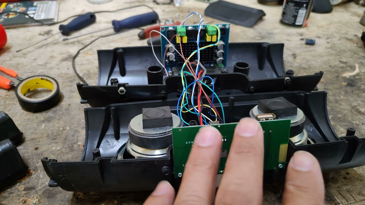 turbinado caixa jbl réplica com amplificador de 130wattes