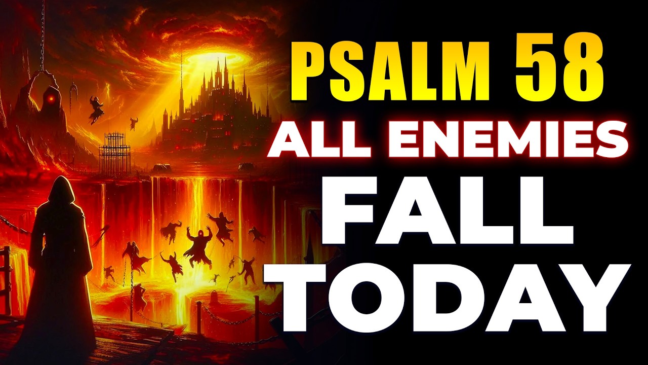 PSALM 58: Whoever Plotted Against You Will FALL Into Their Own Pit!